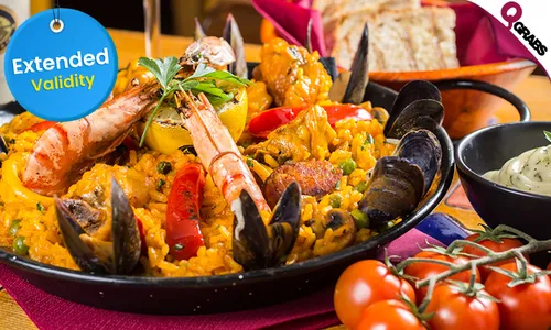Pizza, Paella & More Spanish Food for Take Away at The Pearl-Qatar!